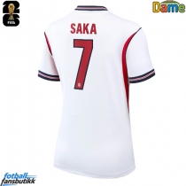 England Bukayo Saka #7 Hjemmedrakt Dame VM 2026 Kortermet
